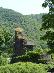 FZ017395 Remains of old wall tower in Bacharach.jpg